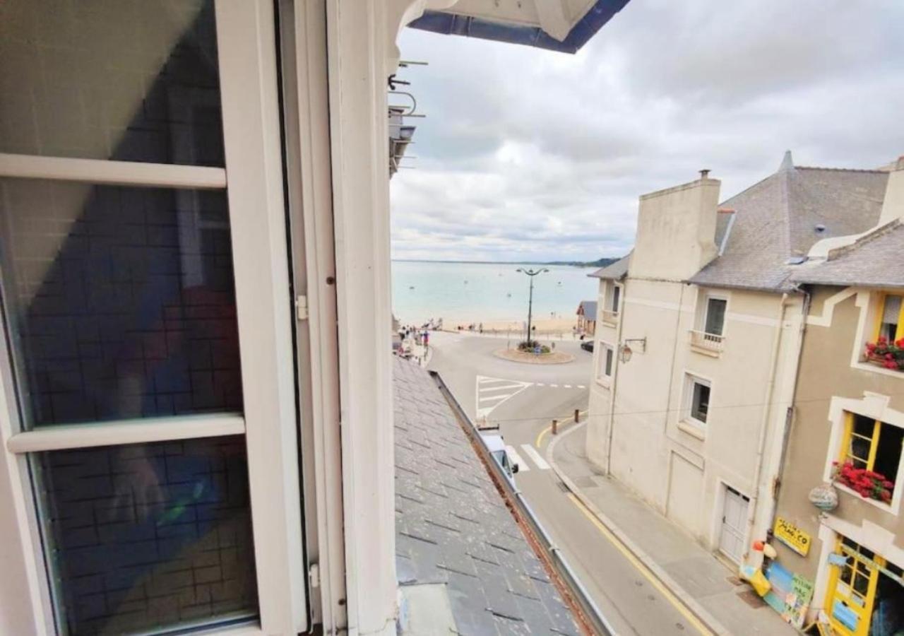 L'Etoile By Mrodbnb - Appart Neuf - Vue Mer - 25M Plage & Resto - Cine - Cheminee - Popcorn Cancale Exteriör bild